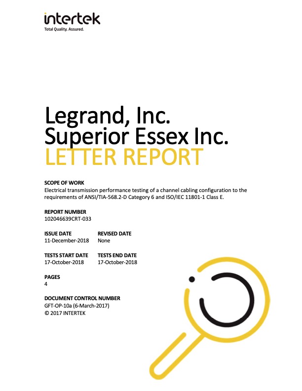 CAT 6+ FUTP 2 CONNECTOR 7M