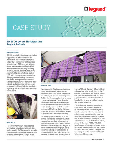 Legrand-CaseStudy-BICSI-Project-Refresh