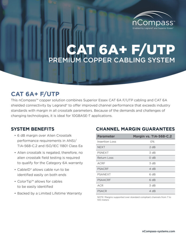 nCompass-CAT6A+FUTP-datasheet