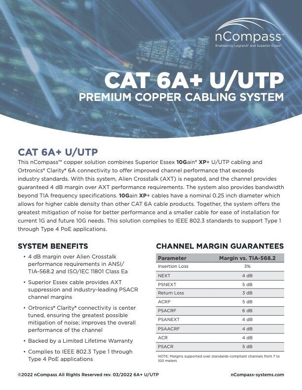 nCompass-CAT6A+UTP-datasheet-rev