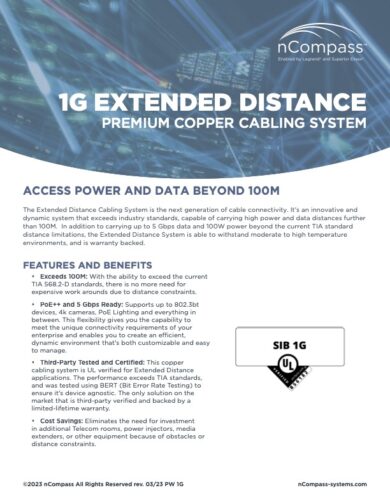 1G Extended Distance 3.6